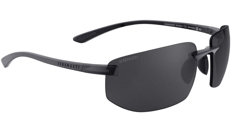 Serengeti Lupton 2.0 Polarised Matte Crystal Black Phd 2.0 CPG (752002)