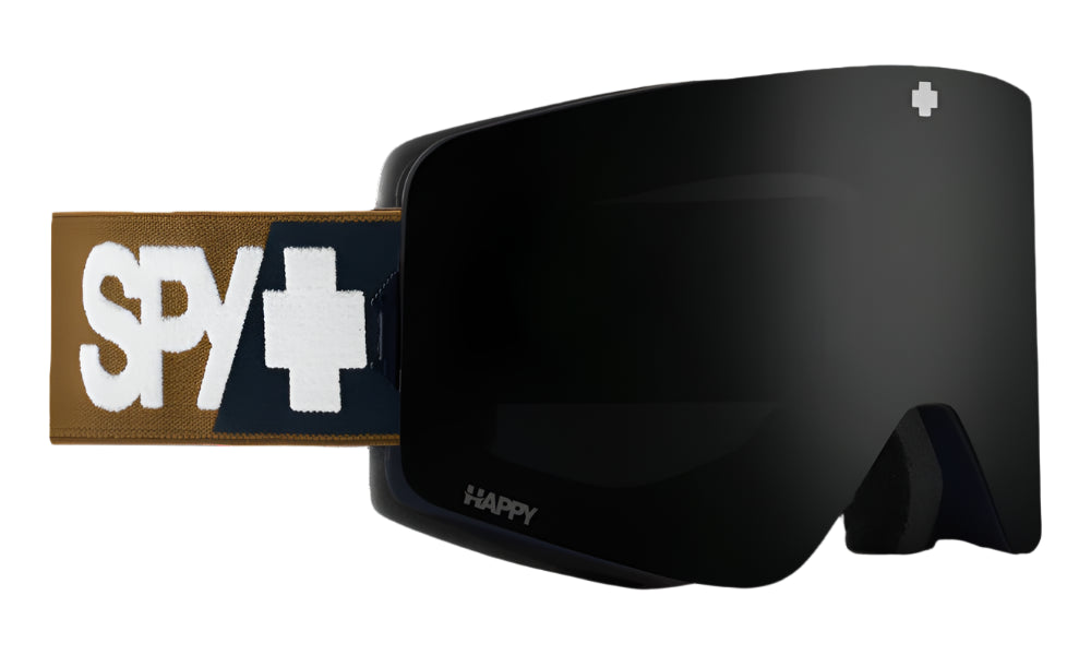 Spy Marauder SE Sand - Happy Gray Green Black Mirror + Happy LL Persimmon Silver Mirror (SPG-MSSABM)