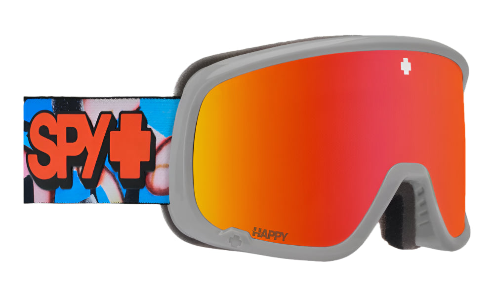 Spy Marshall 2.0 SPY+ Carlson Happy Bronze Red Mirror + LL Pink (SPG-M2CARLSON)