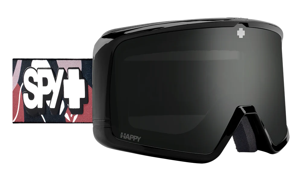 Spy Megalith SPY+ WKNDRS Big Foot Camo - Happy Gray Green Black Mirror (SPG-MGWKNDRS)