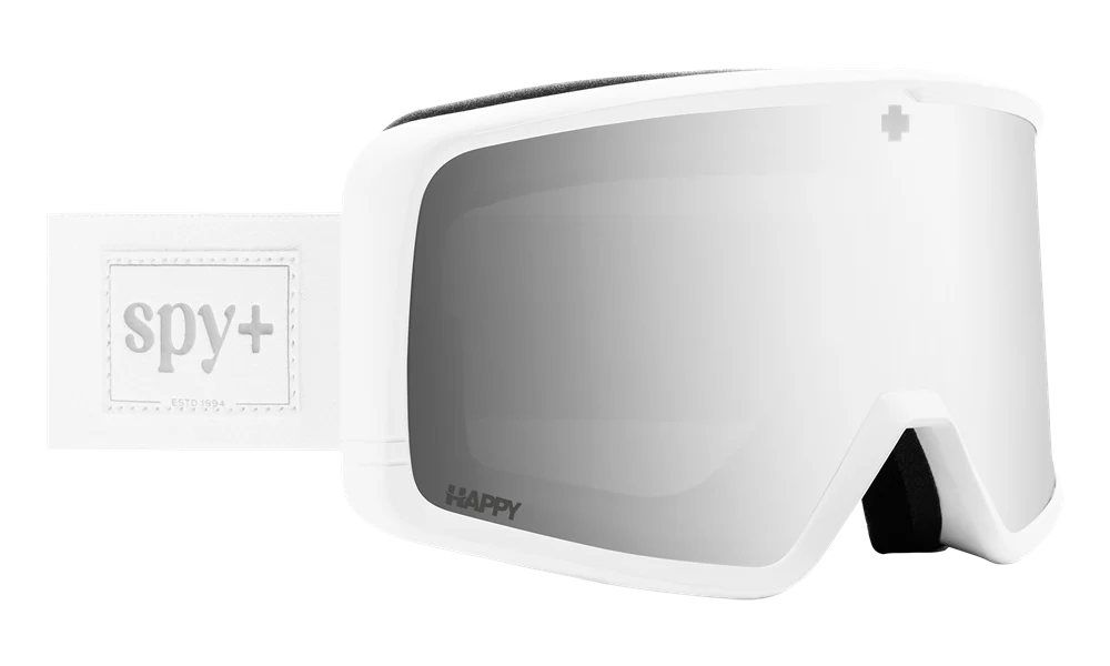 Spy Megalith White IR - Happy Bronze Platinum Mirror (SPG-MGWIR09)