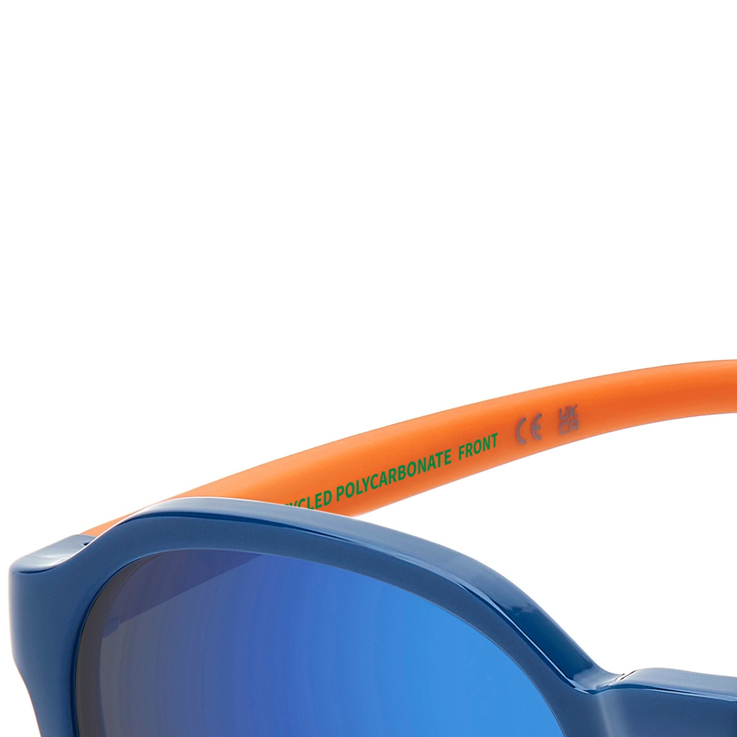 Polaroid Kids 8078/S Polarised Blue Blue Mirror PLD 8078/S PJP 5X (47)