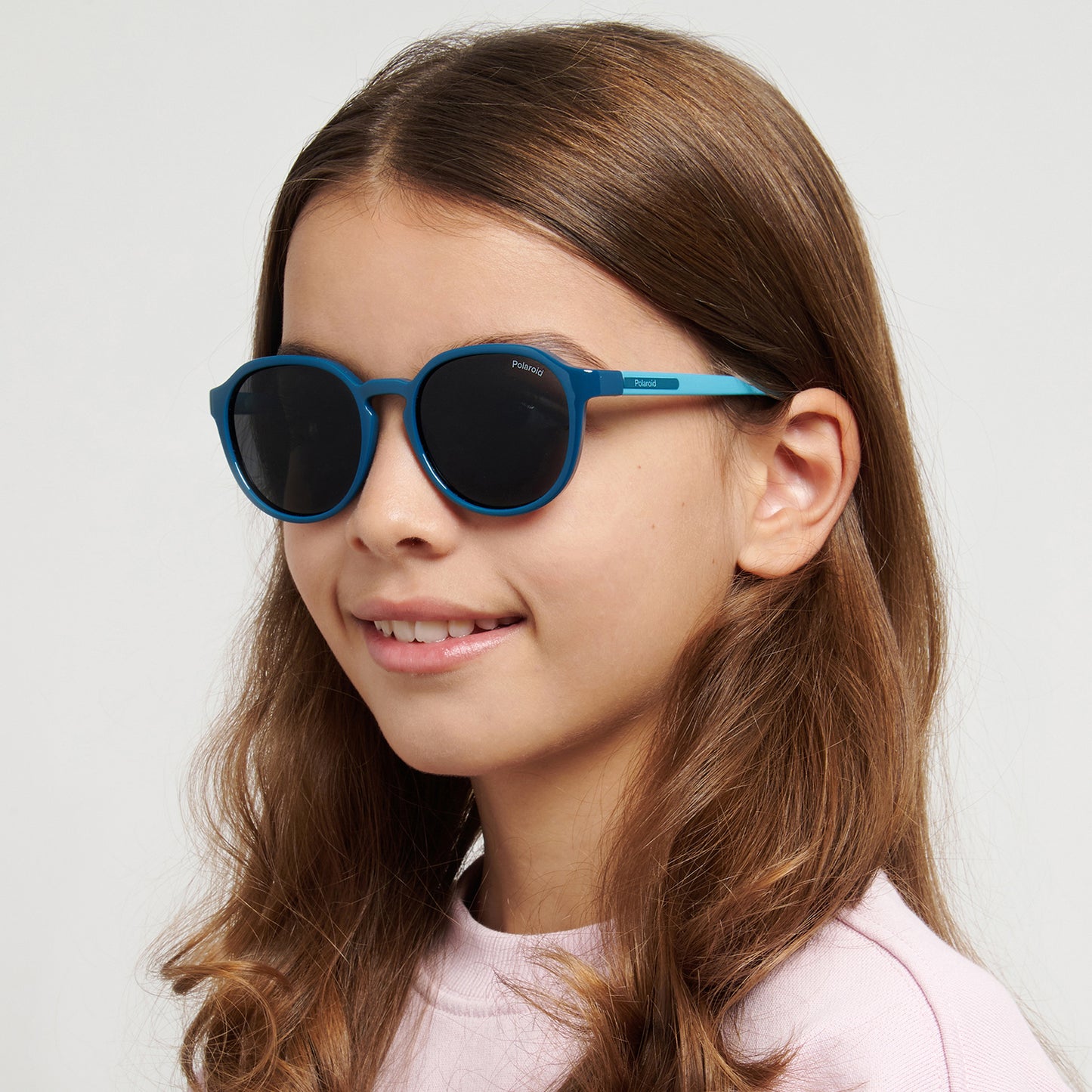 Polaroid Kids 8078/S Polarised Teal Grey PLD 8078/S ZI9 M9 (47)