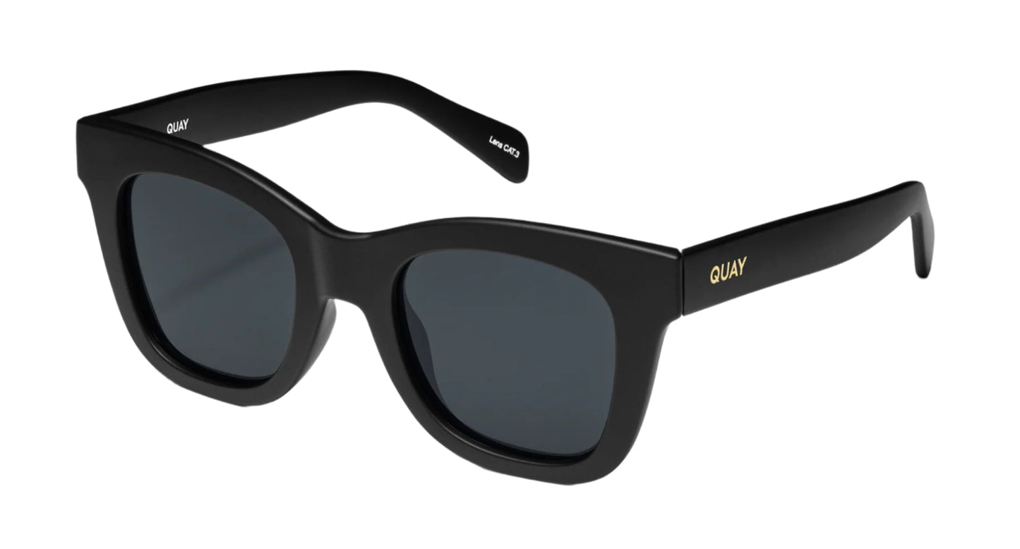 Quay After Hours Matte Black Smoke (After Hours 03)