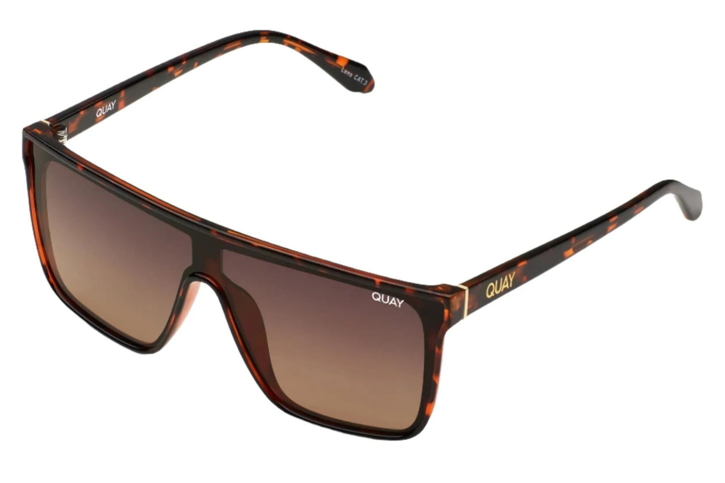 Quay Nightfall Extra Large Tortoise Brown Polarised (Nightfall Extra Large 02)
