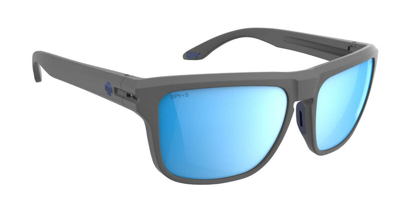Spy Region ANSI Polarised Matte Grey Happy Boost Ice Blue Mirror (SPS-RGG5MB)