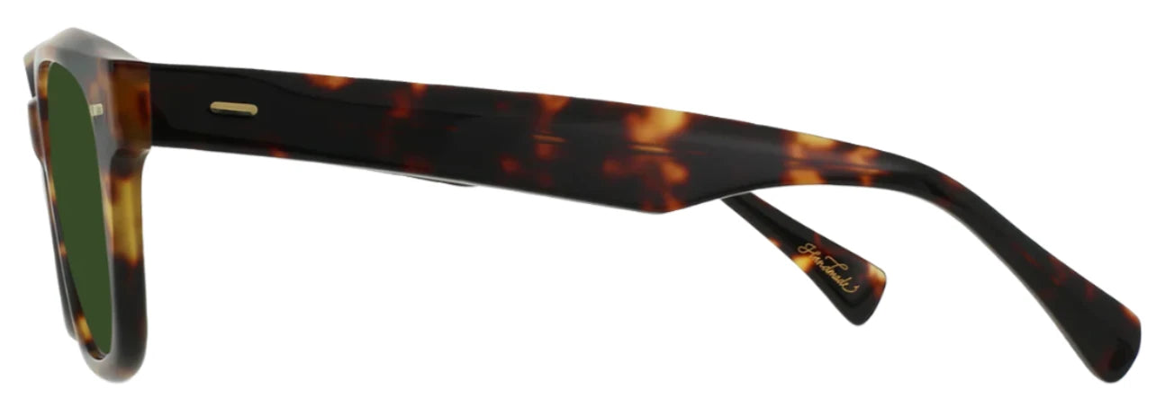 Raen Carby Ristretto Tortoise Bottle Green (Carby 01)