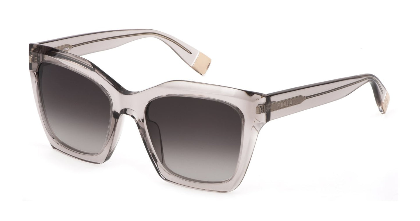 Furla 621V Shiny Transparent Beige Brown Gradient Pink (621V 07T1)