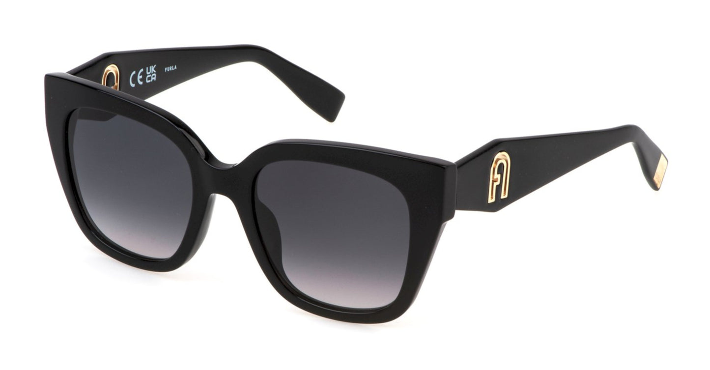 Furla 812 Shiny Black Grey Gradient (812 0700)