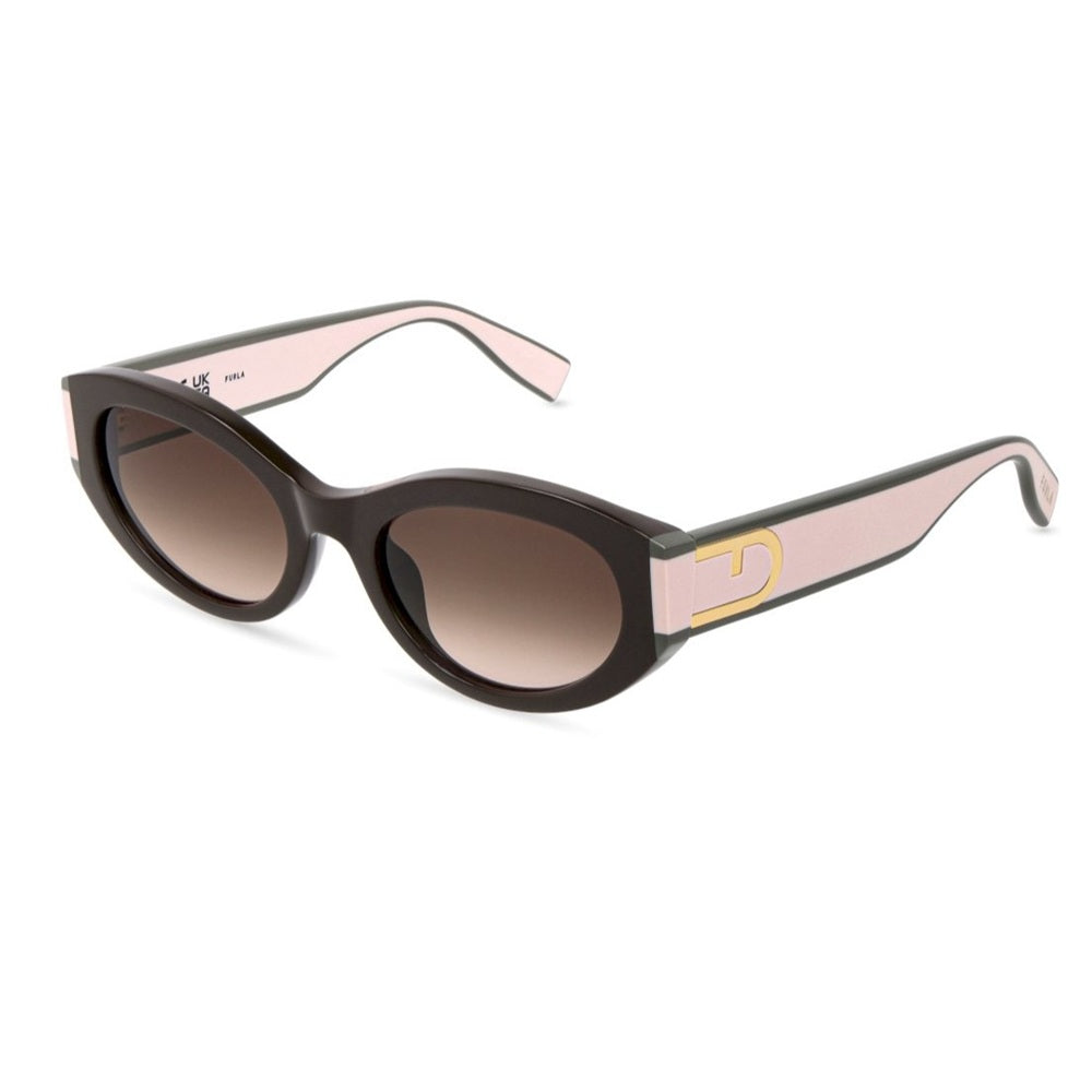 Furla 976V Dark Brown Brown/Pink Gradient SFU976V 0J91