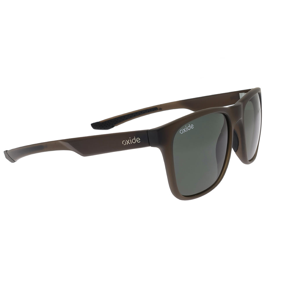 Oxide Solaris Polarised Matte Grey Grey (54)