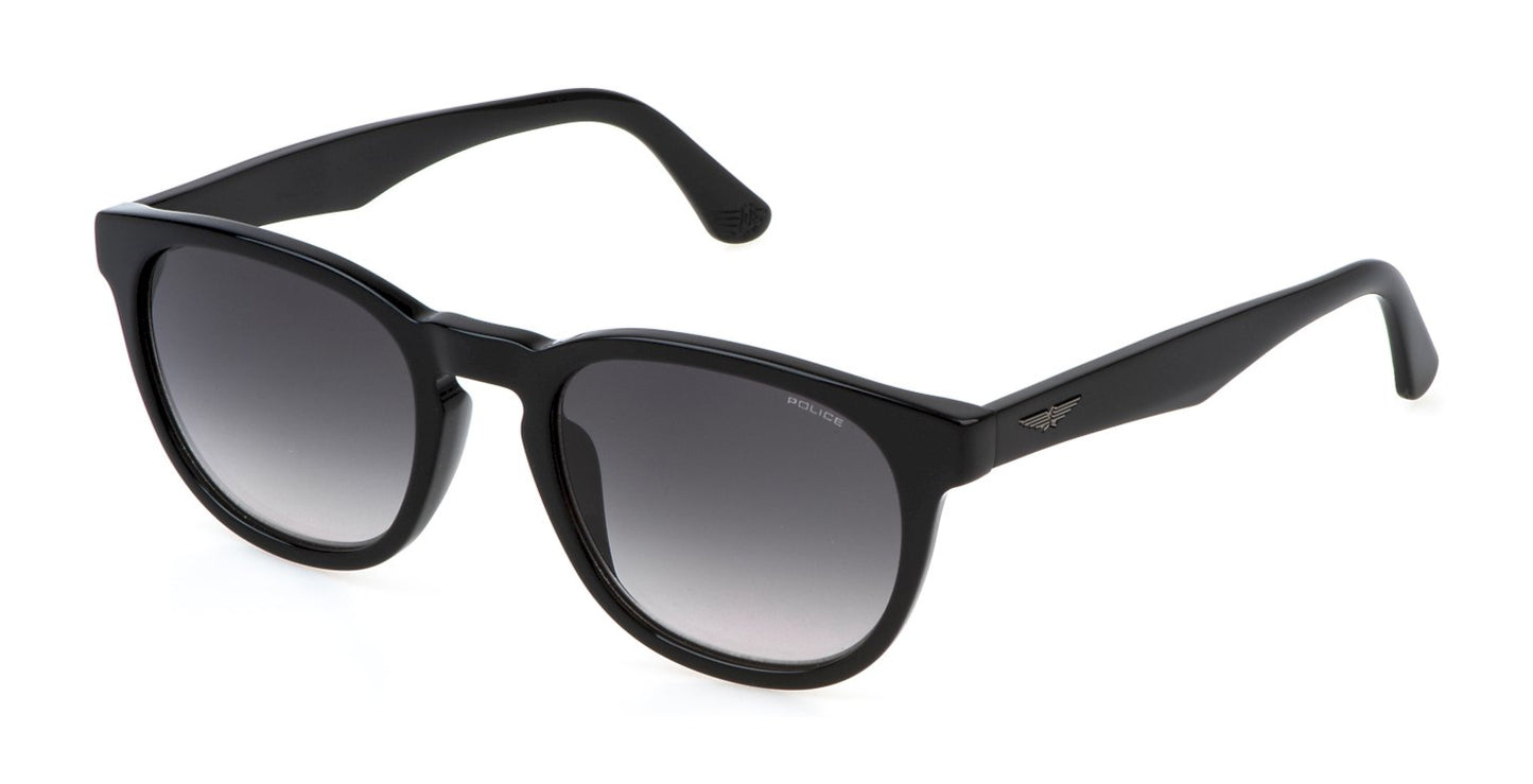 Police Origins Lite 31 Shiny Black Smoke Gradient (P22 0700)
