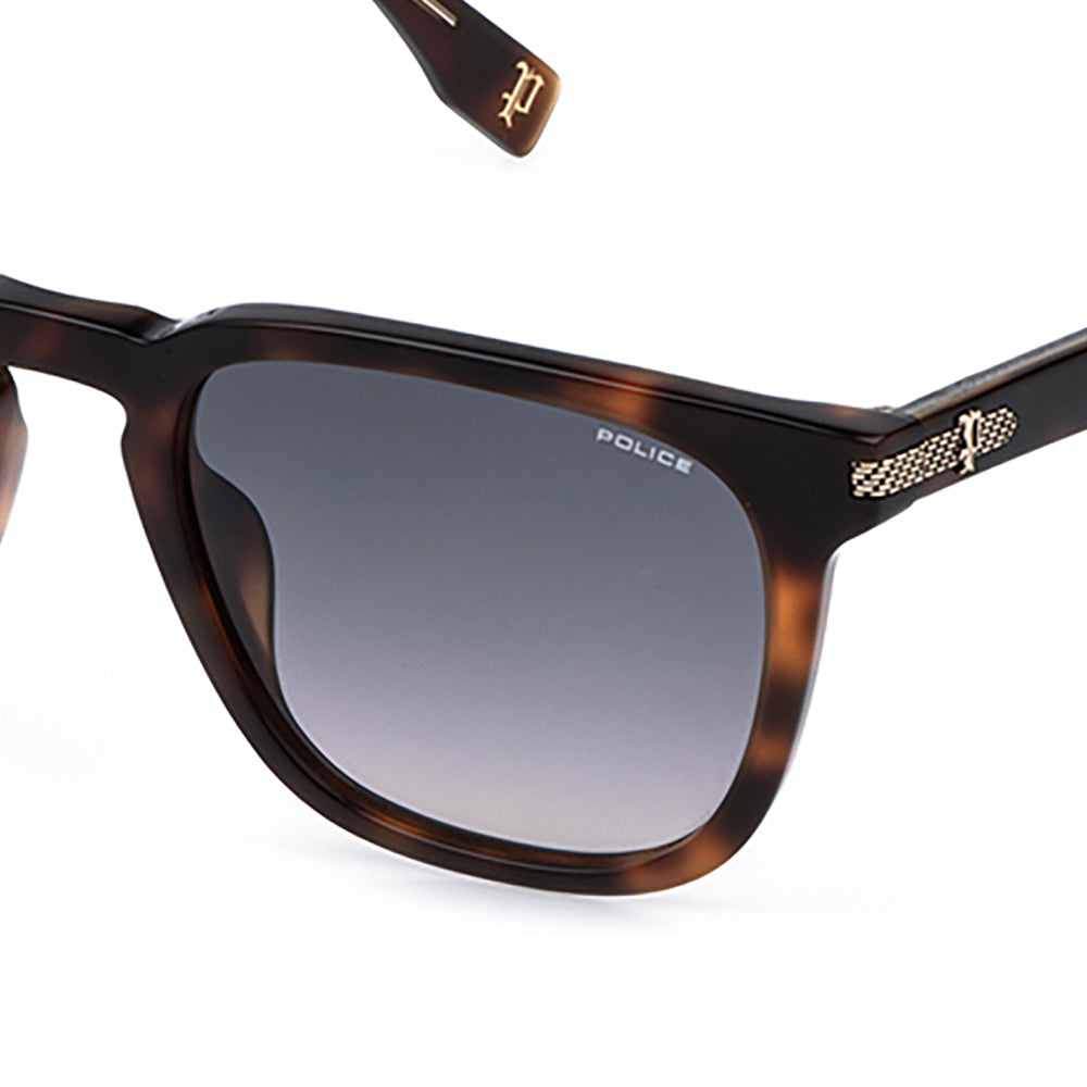 Police Grind 1 Dark Havana Gradient Smoke SPLR74 0752 (54)