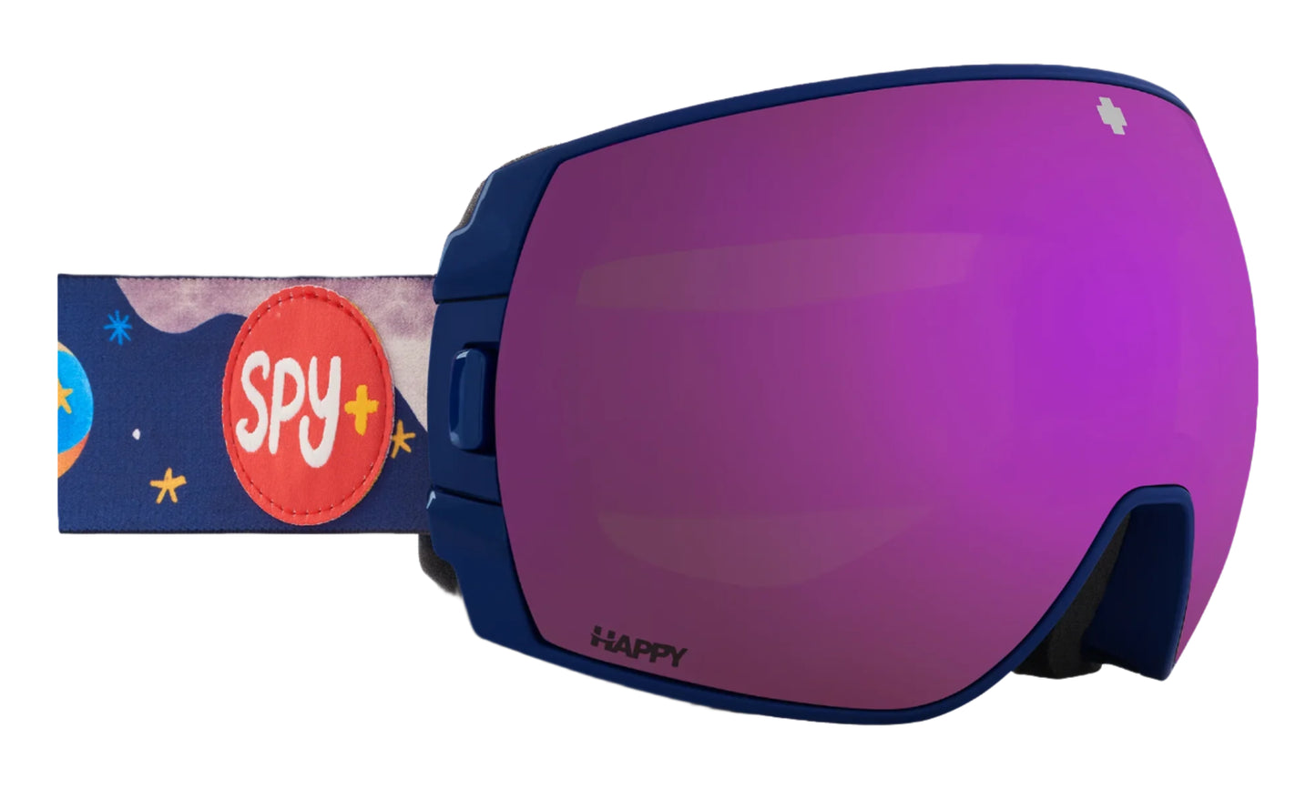 Spy Legacy SE Spy+ So Lazo Happy Rose Dark Pink Spectra Mirror + Happy LL Persimmon Silver Spectra Mirror (SPG-LSSLO23)