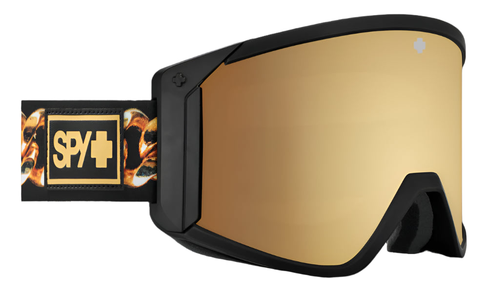 Spy Raider Spy + Club Midnite ML Rose Gold Spectra Mirror (SPG-RACM23)