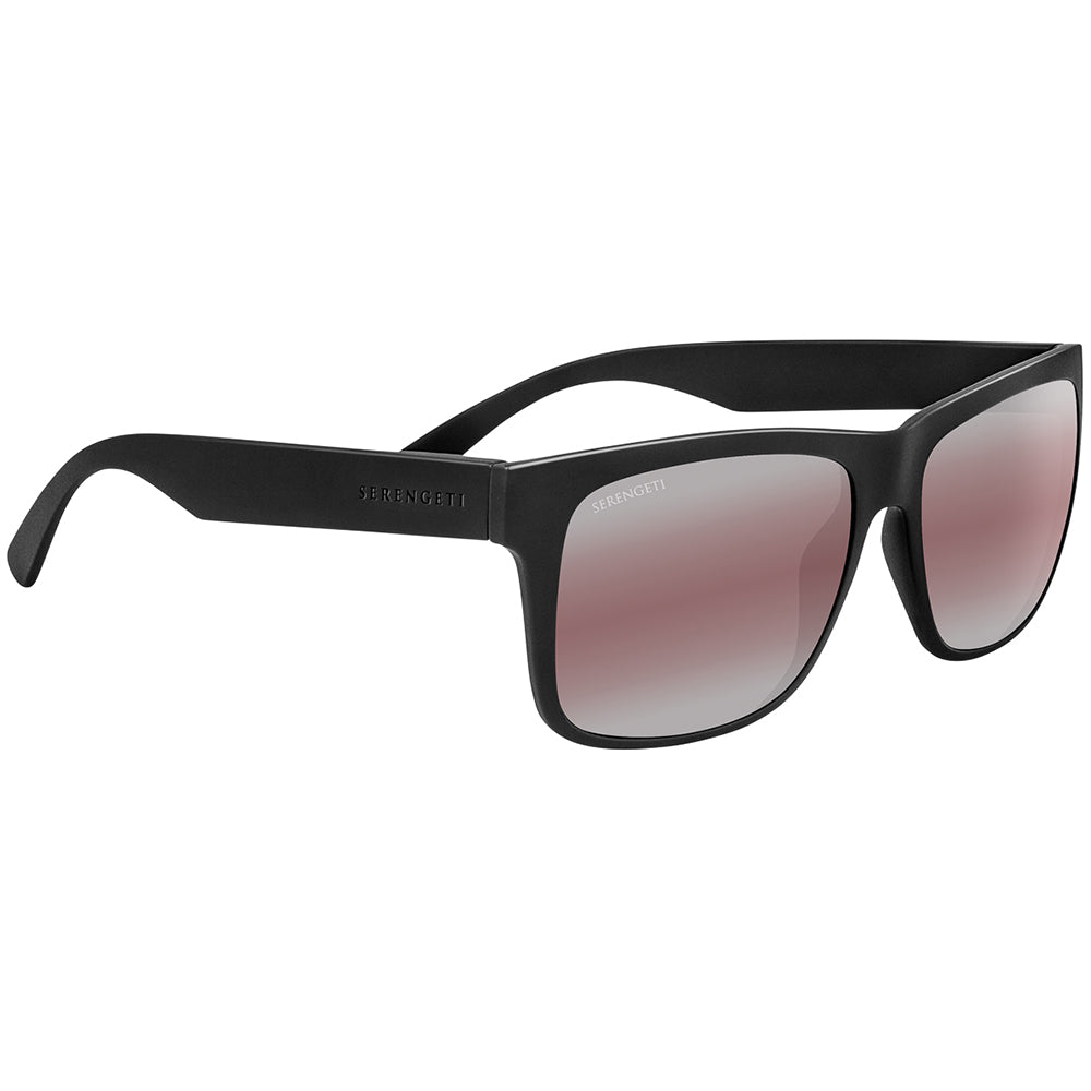 Serengeti Positano Large Photochromic Polarised Matte Black Sedona Bi-Mirror SS782005 (59)