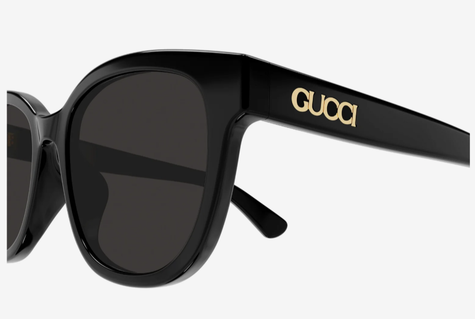Gucci 1797SK Black Grey GG1797SK 001 (55)