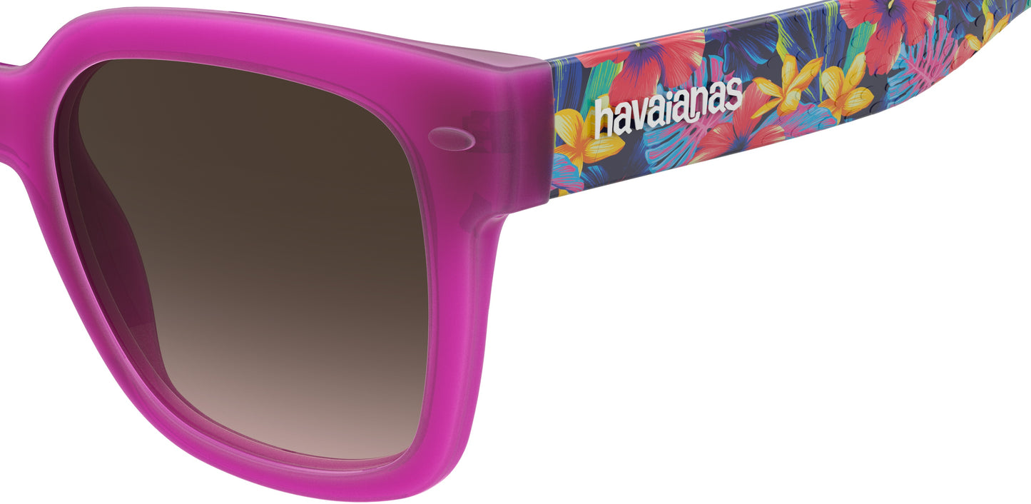 Havaianas Una Fuchsia Pattern Brown (Una SDH/HA)