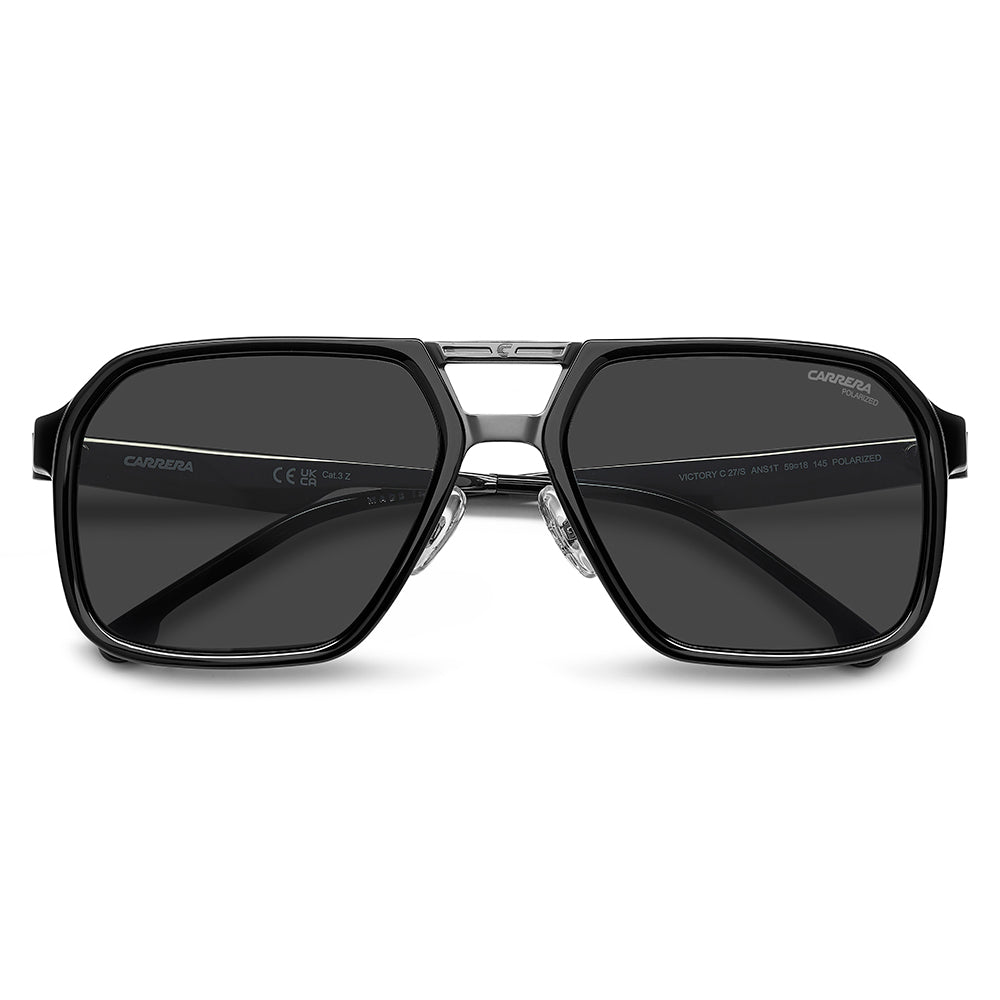 Carrera Victory C 27/S Polarised Black Dark Ruthenium Grey Victory C 27/S ANS 1T (59)