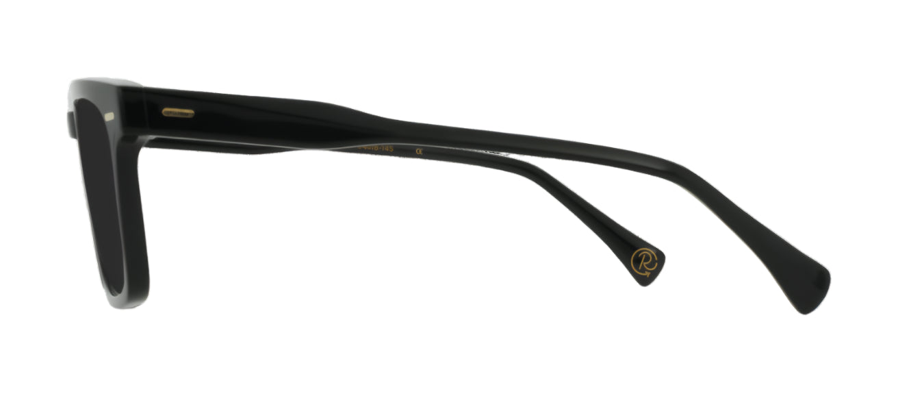 Raen Adin Recycled Black Dark Smoke Polarised (Adin 06)