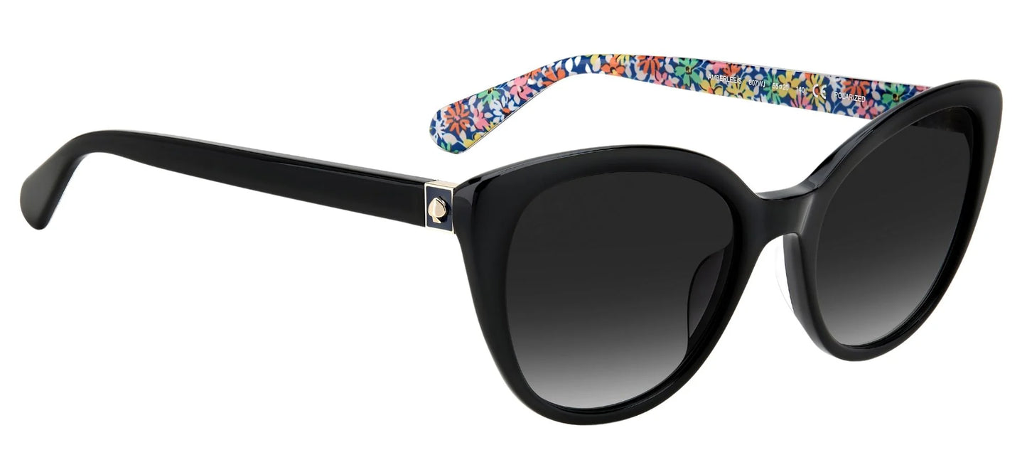 Kate Spade Amberlee/S Polarised Black Grey Gradient (Amberlee/S 807 WJ)