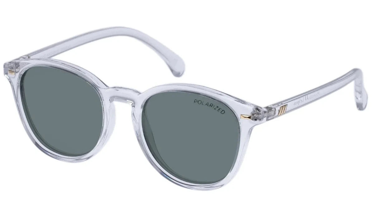Le Specs Bandwagon Polarised Crystal Clear Khaki (2102342)