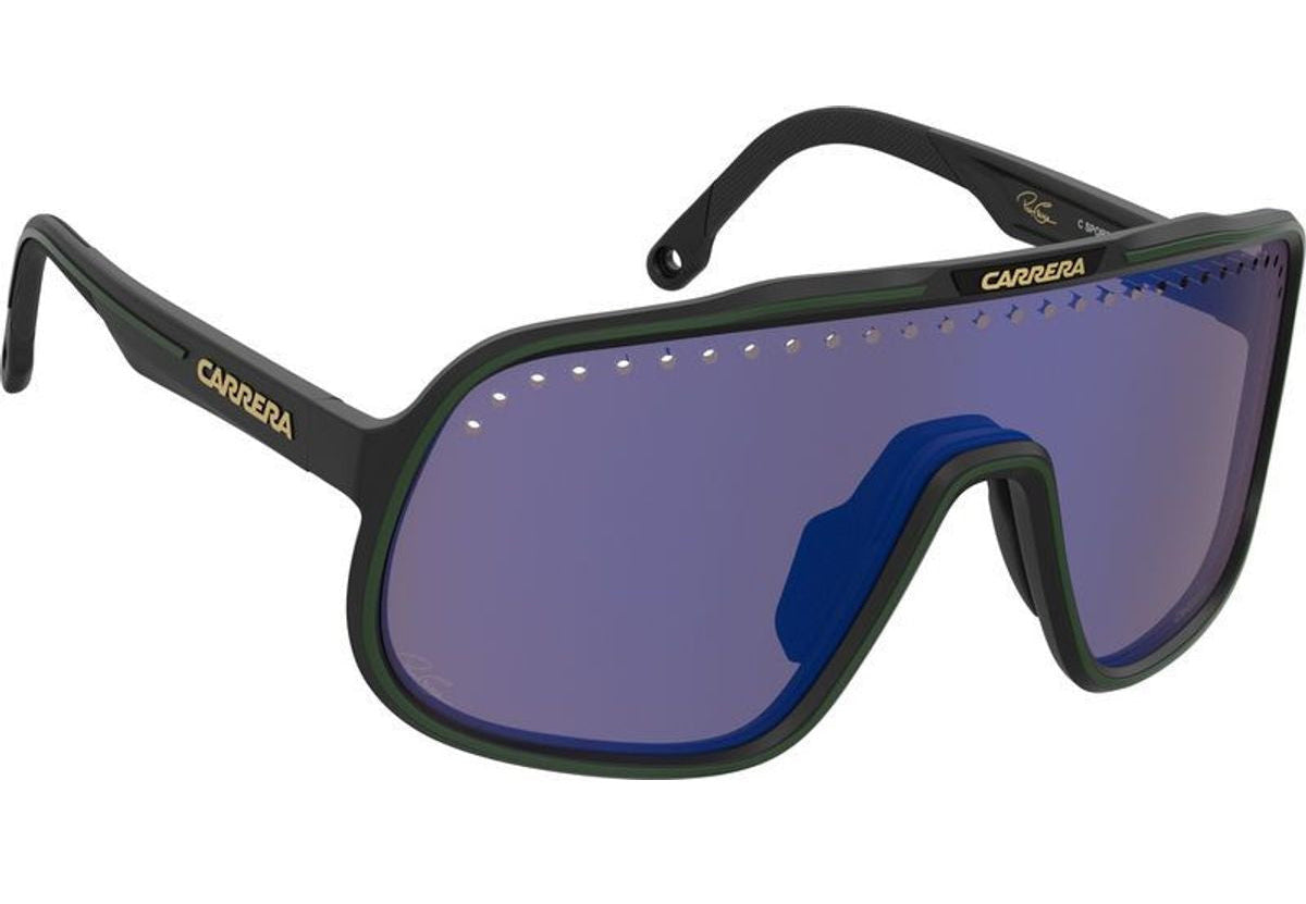 Carrera C Sport 02/S Pat Matte Black Violet Mirror Ultra (003 MG)