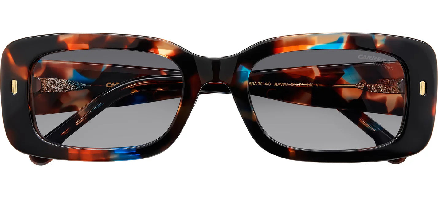 Carrera 3014/S Blue Havana Dark Grey Gradient (3014/S JBW 90)