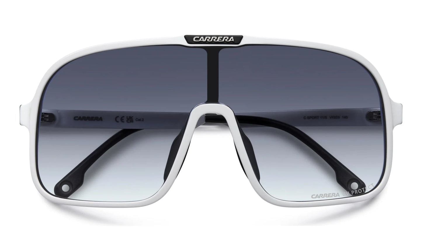 Carrera C Sport 11/S White Dark Blue Gradient (C Sport 11/S VK6 08)
