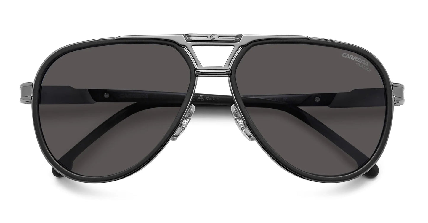 Carrera 1076/S Polarised Black/Dark Ruthenium Grey (1076/S ANS M9)