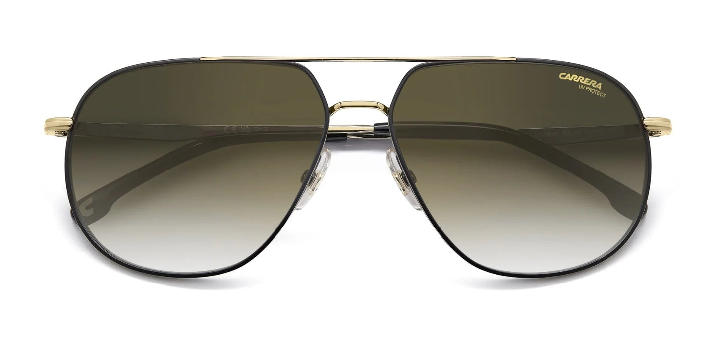 Carrera 363/S Gold/Black Green Gold Mirror Gradient (363/S RHL D6)