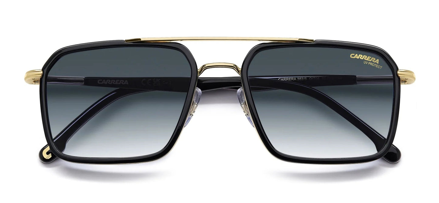 Carrera 362/S Black/Red Dark Blue Gradient (362/S OIT 08)