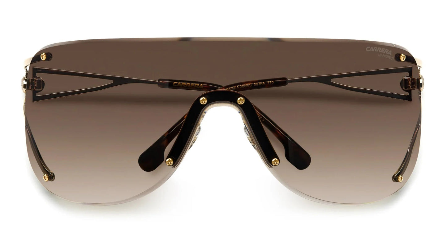 Carrera 3006/S Gold/Havana Brown Gradient (3006/S 06J HA)