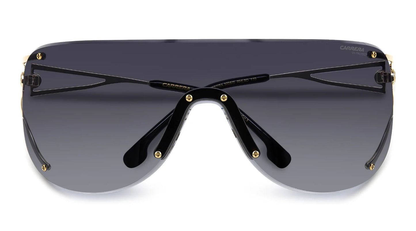 Carrera 3006/S Gold/Black Dark Grey Gradient (3006/S RHL 90)