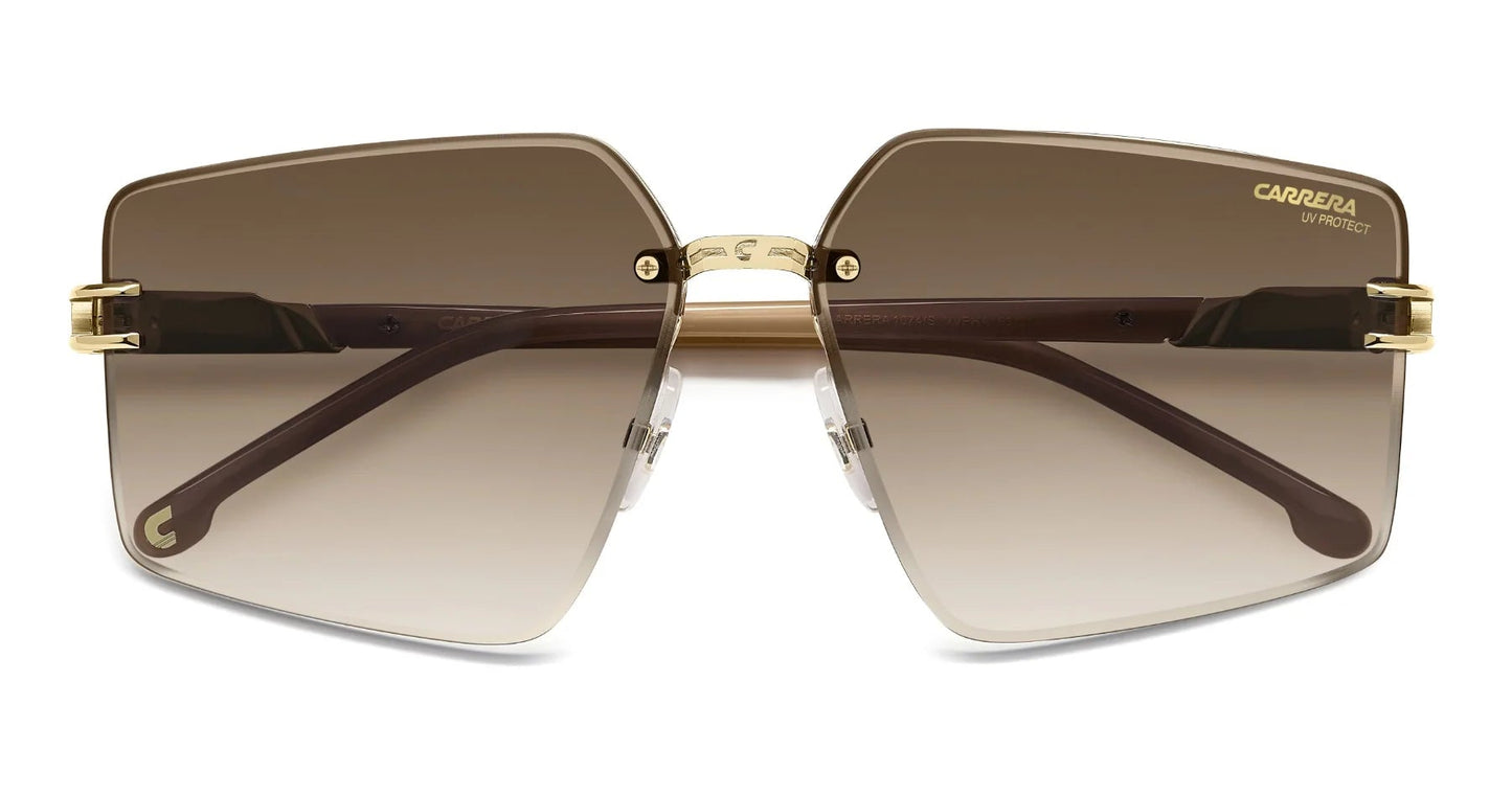 Carrera 1074/S Gold/Ivory Brown Gradient (1074/S VVP HA)