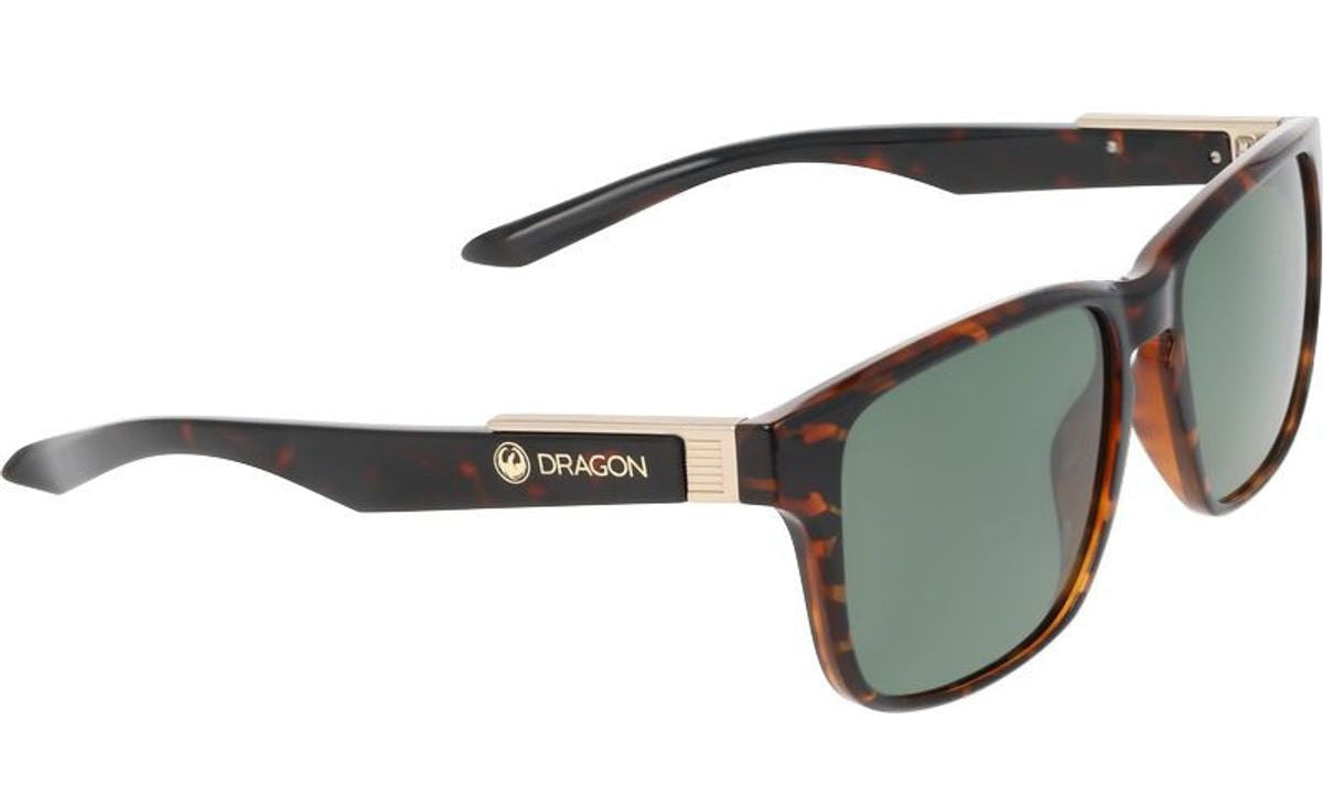 Dragon Capo Polarised Tortoise Green G15 LL (806/S 240)
