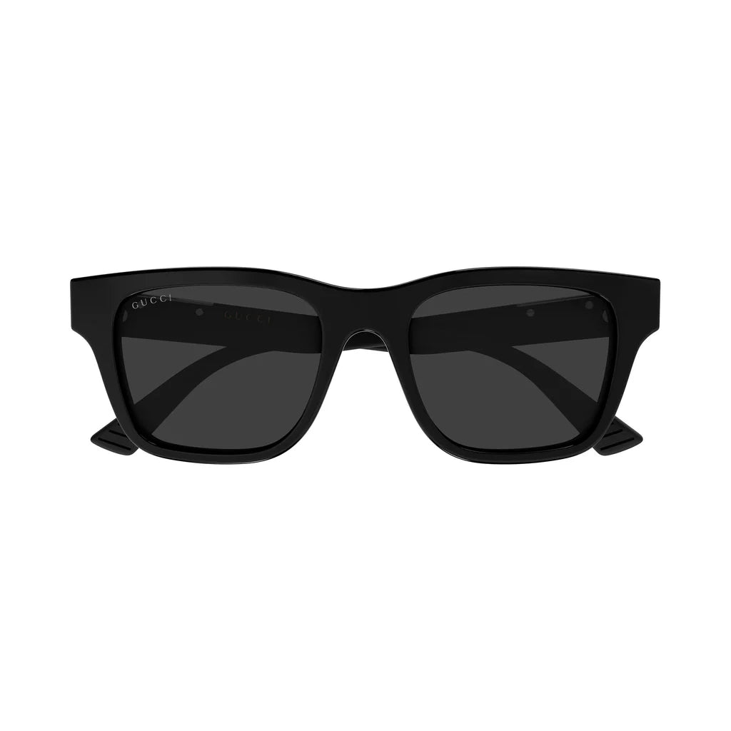 Gucci 2089S Black Grey GG2089S 001 (52)