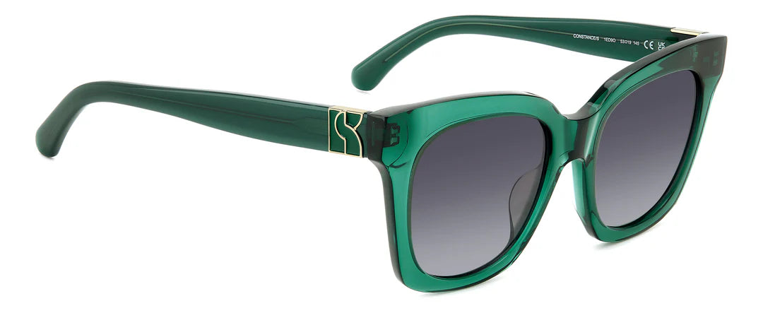 Kate Spade Constance/G/S Green Dark Grey Gradient (Constance/G/S 1ED 90)