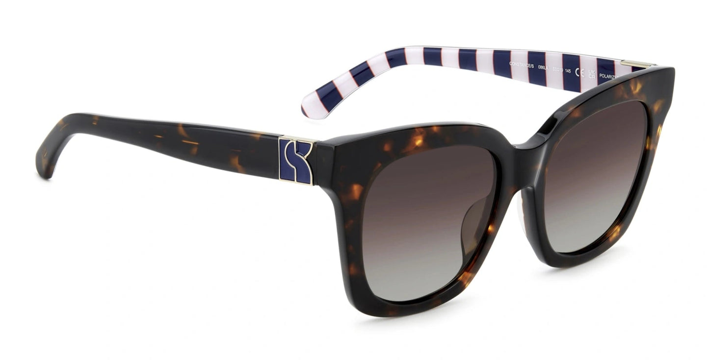 Kate Spade Constance/G/S Havana Brown Gradient Polarised (Constance/G/S 086 LA)
