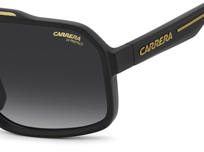 Carrera C Sport 03/S Matte Black Gold Grey Gradient (I46 90)