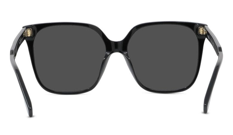 Fendi Fine Geometric Shiny Black Smoke (40030I 01A)
