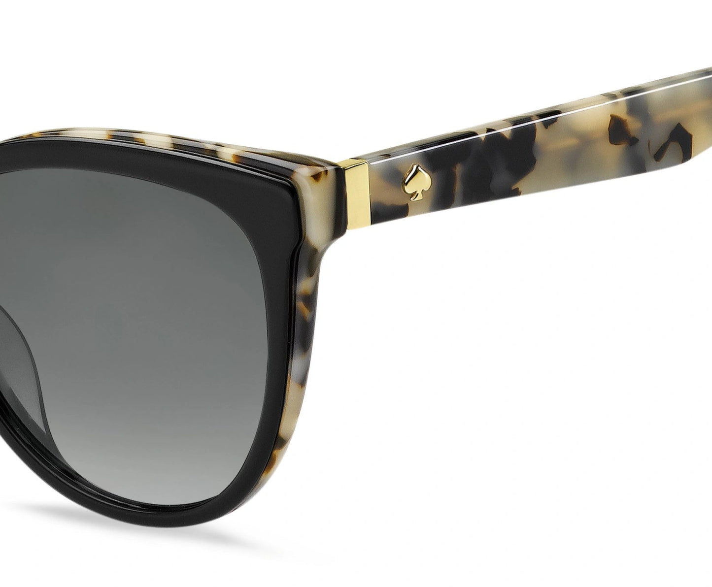 Kate Spade Daesha/S Black/Havana Grey Gradient Polarised (Daesha/S WR7 WJ)