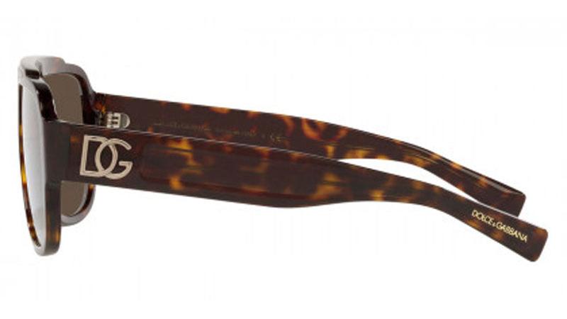 Dolce & Gabbana 4389 Havana Dark Brown (4389 502/73)