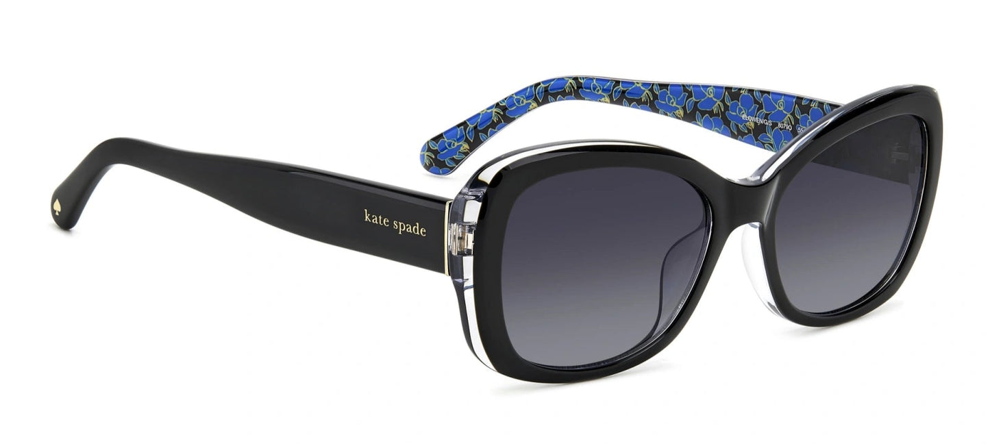 Kate Spade Elowen/G/S Black Dark Grey Gradient (Elowen/G/S 807 90)