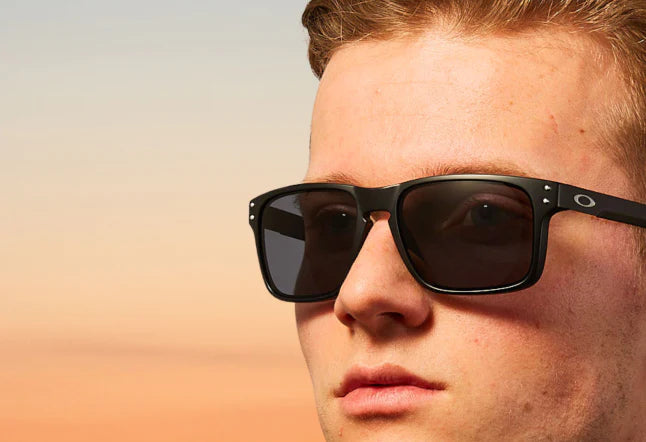 Man in Oakley Sunglasses