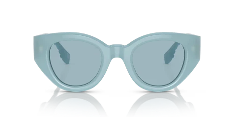 Collection Link to Blue Women's Cat Eye Sunglasses with Coordinating Frame and Lens Colour