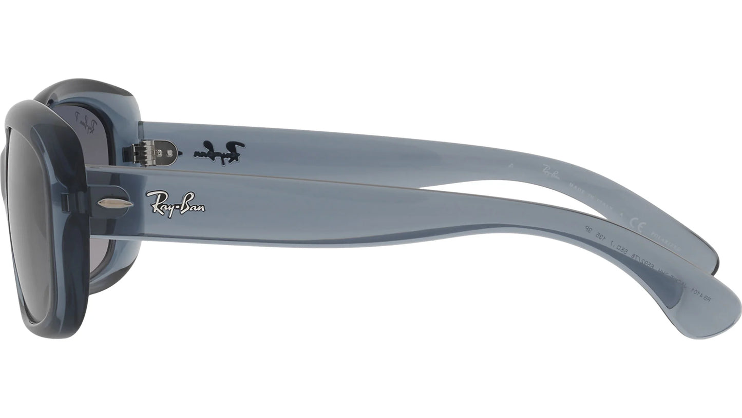 Ray-Ban Jackie Ohh Polarised Transparent Blue Grey Gradient (4101 659278)