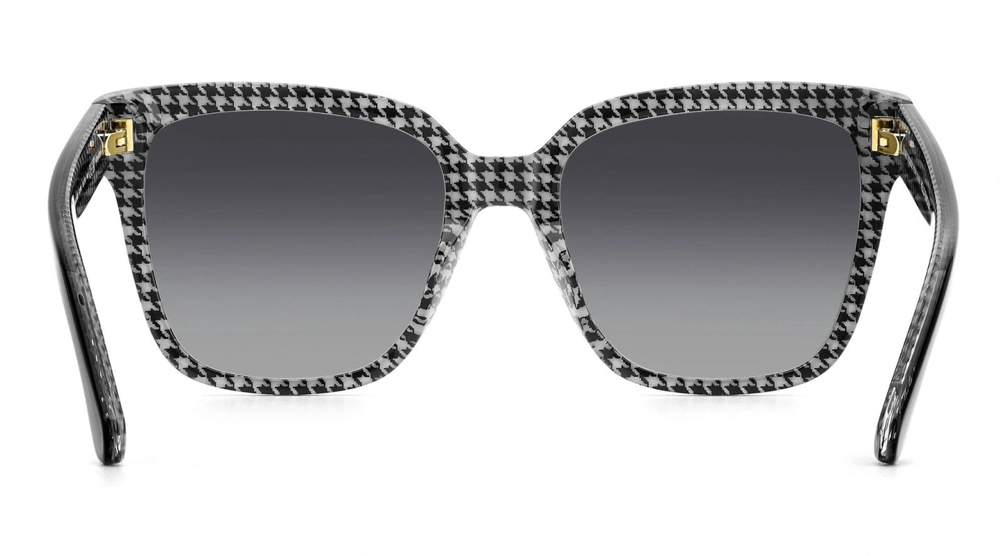 Kate Spade Kiya 2/G/S Black/Pattern White Grey Gradient Polarised (Kiya TAY WJ)