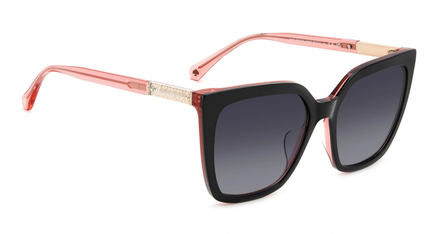 Kate Spade Marlowe/G/S Black/Pink Grey Gradient (Marlowe/G/S 3H2 90)