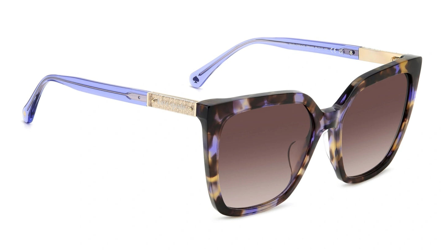 Kate Spade Marlowe/G/S Havana/Multicolour Brown Gradient (Marlowe/G/S 5MU HA)